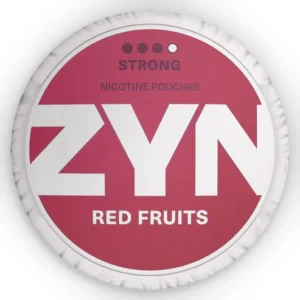 Zyn Red Fruits Pillow
