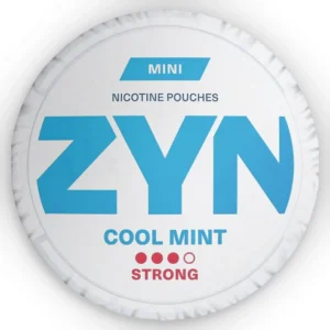 Zyn Cool Mint Pillow