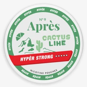 Aprés Cactus Lime Extra Strong