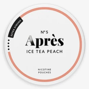 Aprés Ice Tea Peach Extra Strong