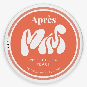 Aprés Ice Tea Peach Mini