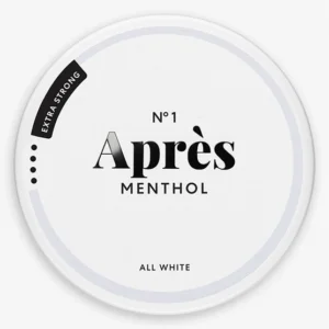 Aprés Menthol Extra Strong