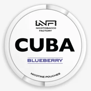 CUBA White Blueberry