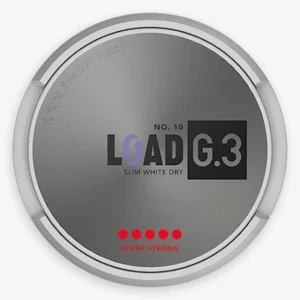 G.3 Load Slim White Dry Strong