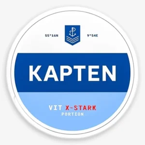 Kapten White Extra Strong