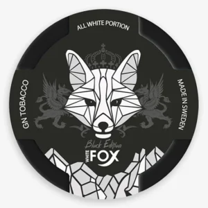 White Fox Black Slim All White