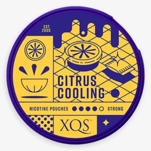 XQS Citrus Cooling Strong