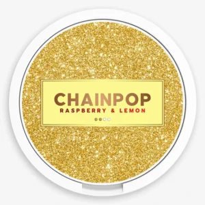 Chainpop Raspberry & Lemon Slim