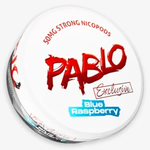 Pablo Exclusive Blue Raspberry