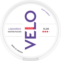 VELO Liquorice Slim Strong