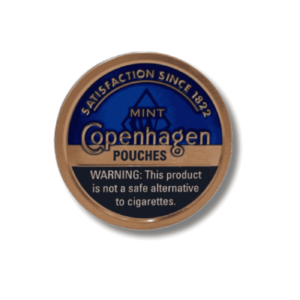 Copenhagen Mint Pouches