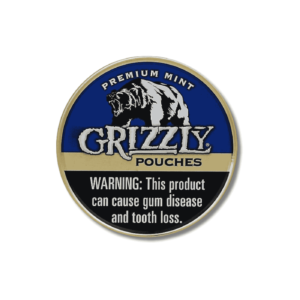 Grizzly Mint Pouches