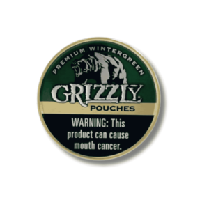 Grizzly Wintergreen Pouches