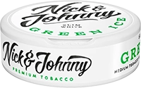 Nick & Johnny Green Ice