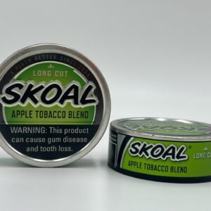 Skoal Long Cut Apple Blend Dipping Tobacco