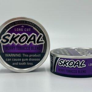 Skoal Long Cut Berry Blend Dipping Tobacco