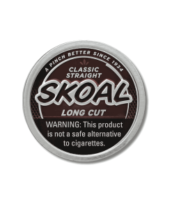 Skoal Long Cut Classic Straight Dipping Tobacco