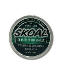 Skoal Long Cut Classic Wintergreen Dipping Tobacco