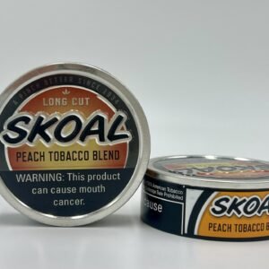 Skoal Peach Long Cut Dipping Tobacco