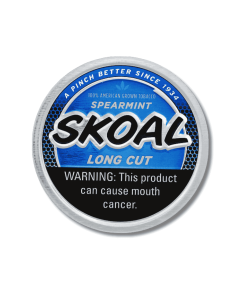 Skoal Long Cut Spearmint Dipping Tobacco