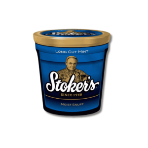 Stokers Mint Long Cut Tub (12oz)