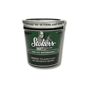 Stokers Wintergreen Fine Cut Tub (12oz)
