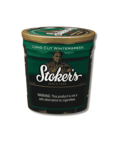 Stokers Wintergreen Long Cut Tub (12oz)