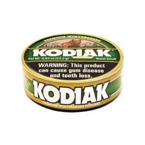 Kodiak Wintergreen Strong Original Pouches