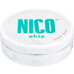 Nico NICO Whip Alpine Mint Strong Slim 1.5mg