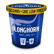 Longhorn Mint Long Cut